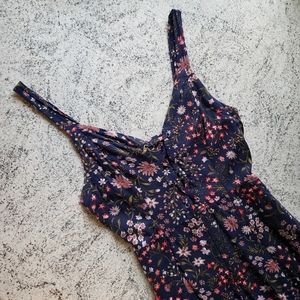 American Eagle Floral Romper